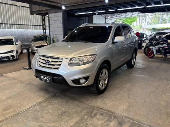 HYUNDAI SANTA FÉ 3.5 MPFI GLS V6 24V 285CV GASOLINA 4P AUTOMÁTICO HYUNDAI SANTA FÉ 3.5 MPFI GLS V6 24V 285CV GASOLINA 4P AUTOMÁTICO